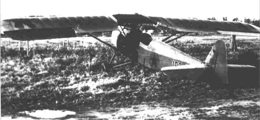 Photo of RWD-8 captured by Soviets